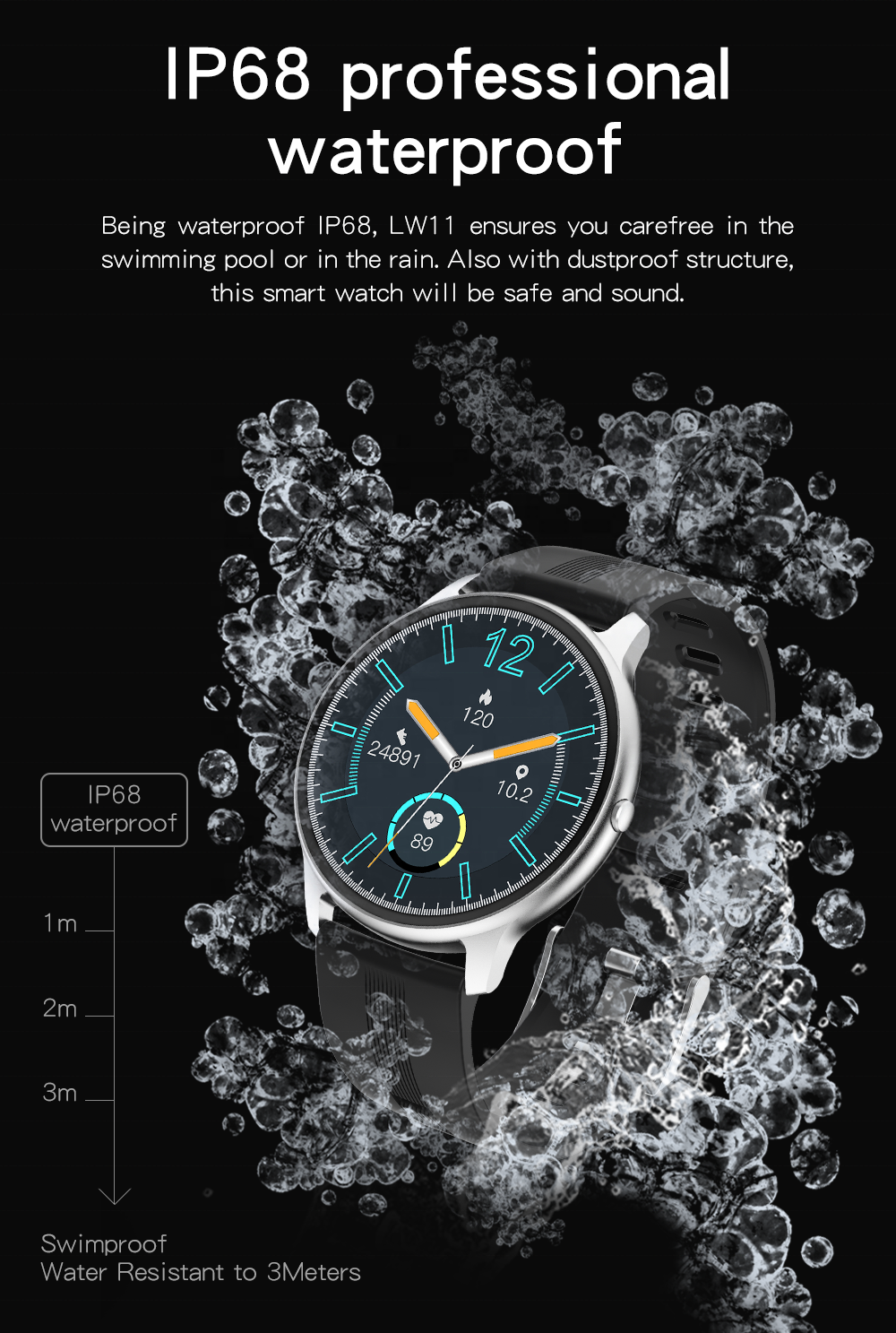 LW11 Smart Watch