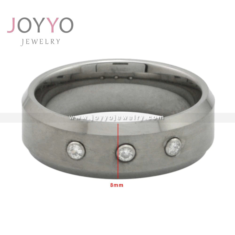 Stainless Steel Smart Rings