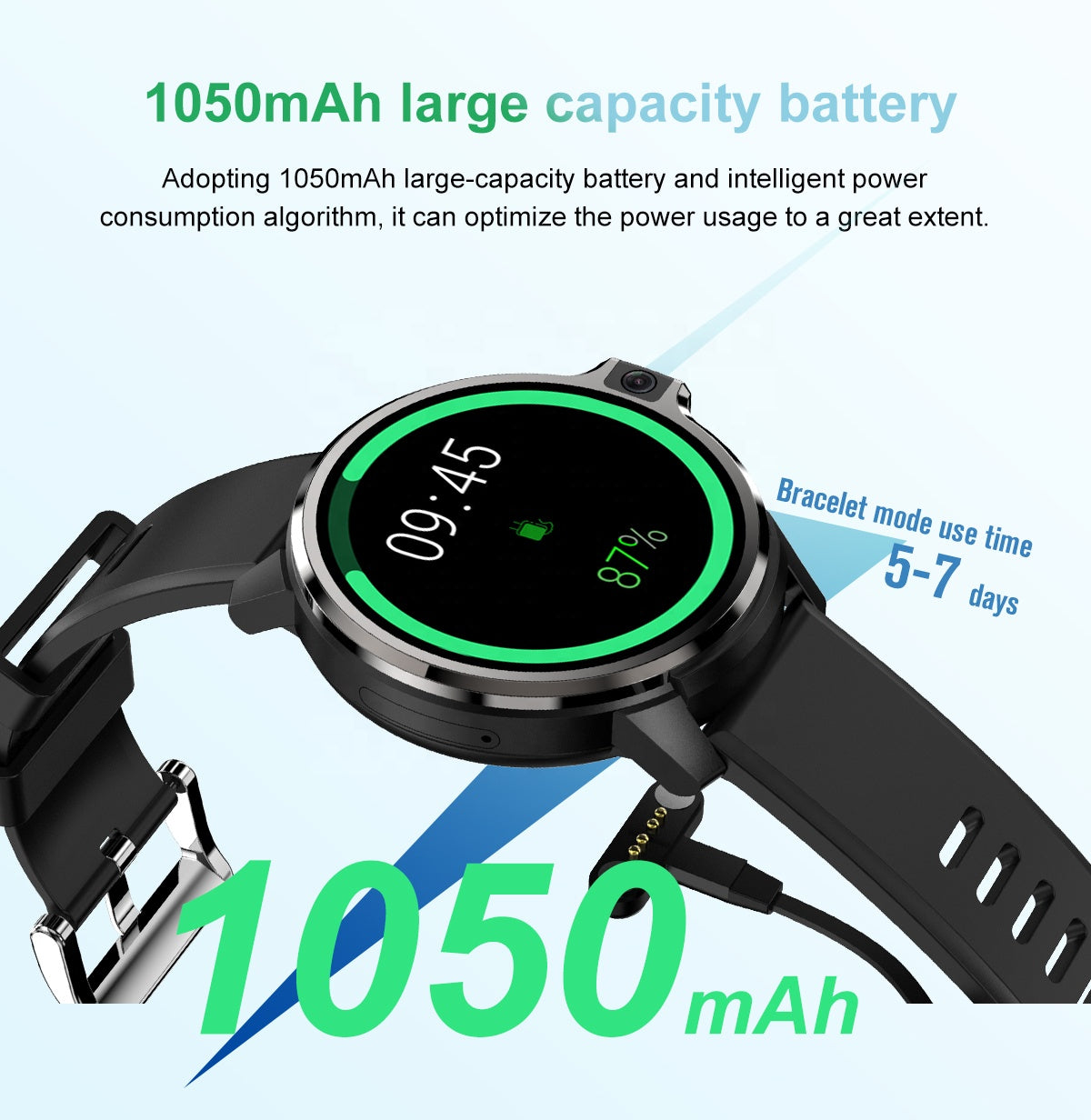 4G Sim Card Supported Smart Watch