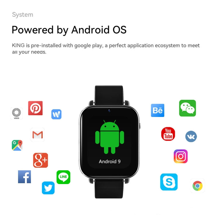 ROGBID KING 1.75 Inch Smart Watch