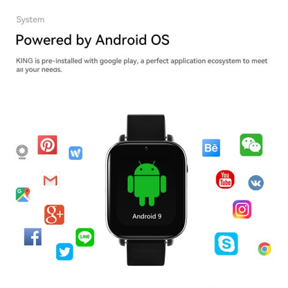 ROGBID KING 1.75 Inch Smart Watch