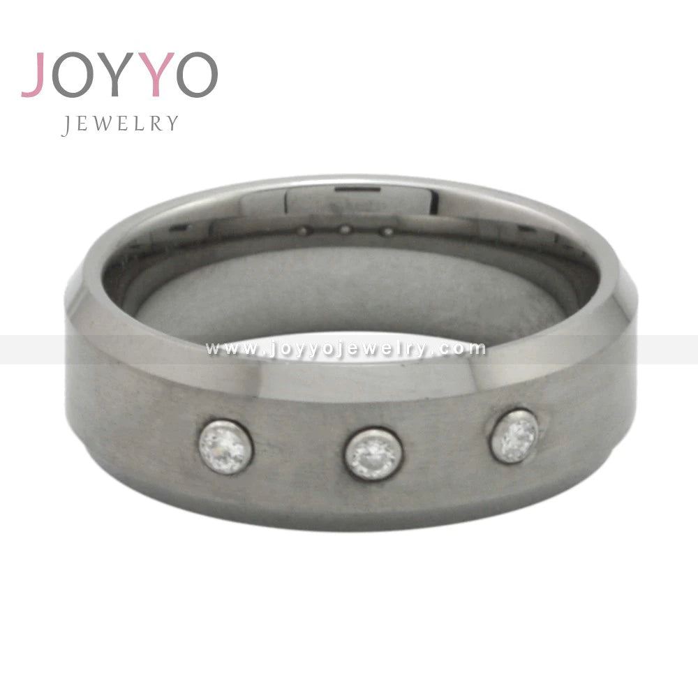 Stainless Steel Smart Rings
