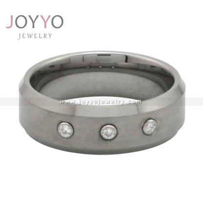 Stainless Steel Smart Rings