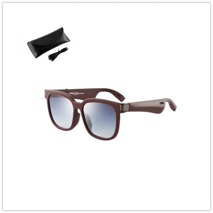 Smart Glasses with Charge Case