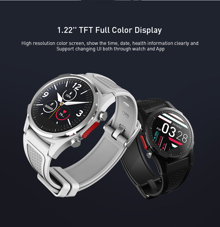 Smart Watch Waterproof Build-In GP