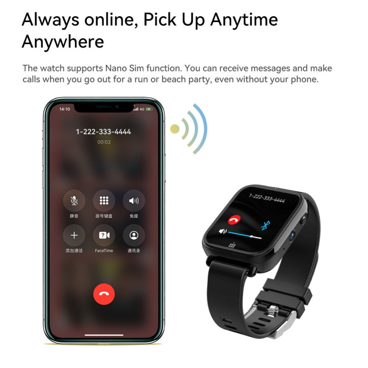 ROGBID KING 1.75 Inch Smart Watch