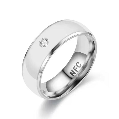 NFC Ceramics Smart Ring