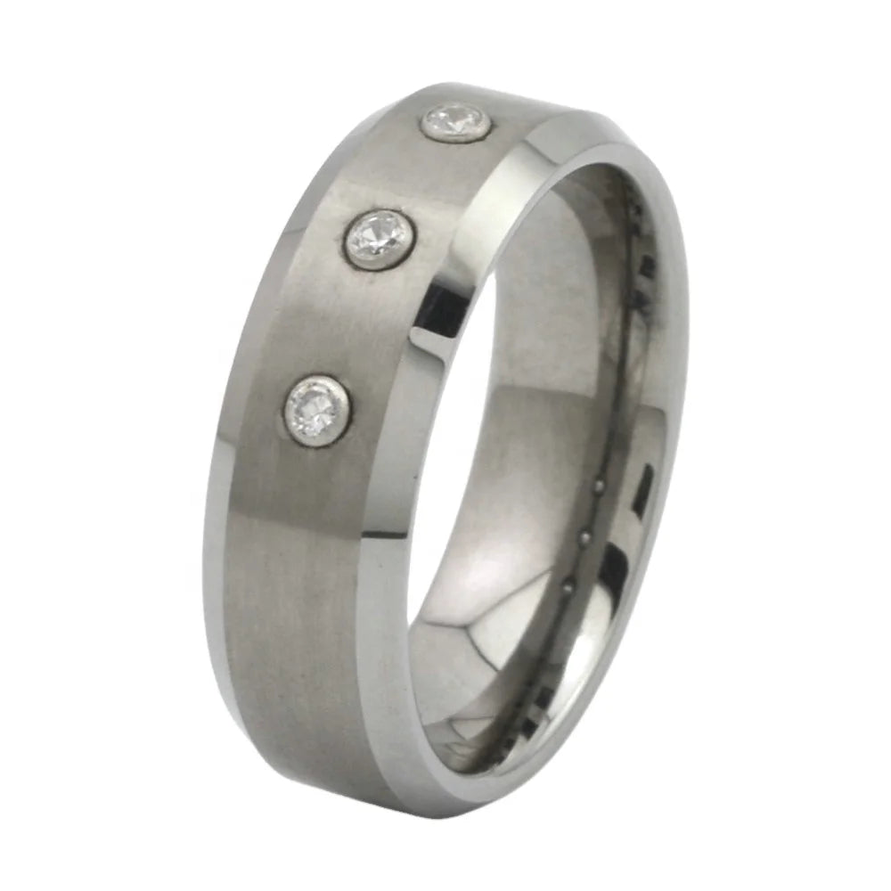 Stainless Steel Smart Rings