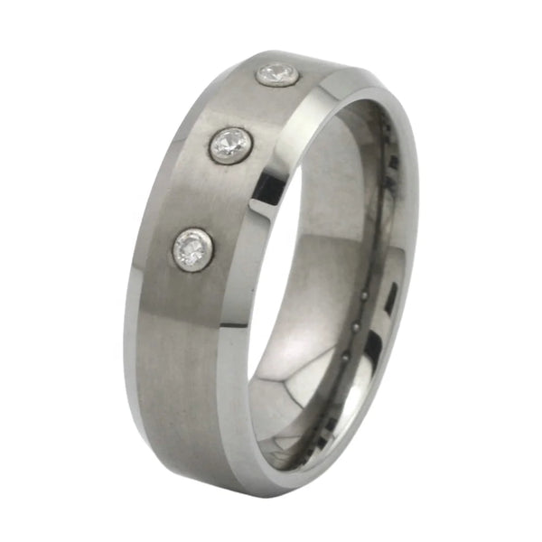 Stainless Steel Smart Rings