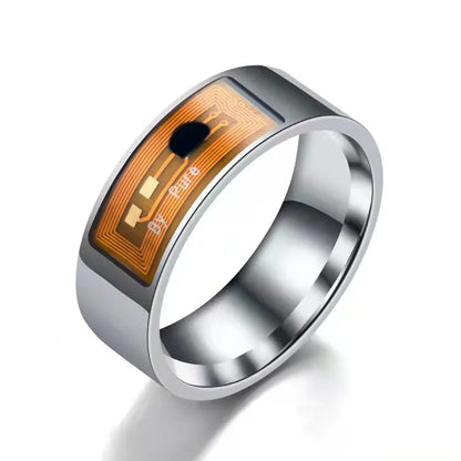 NFC Ceramics Smart Ring
