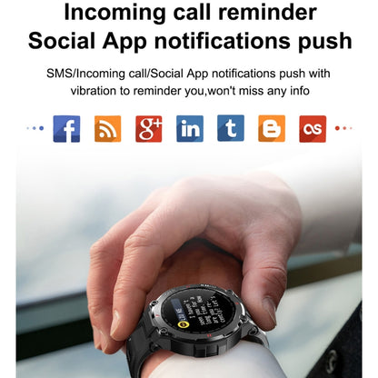Smart Watch Waterproof Silicone Led