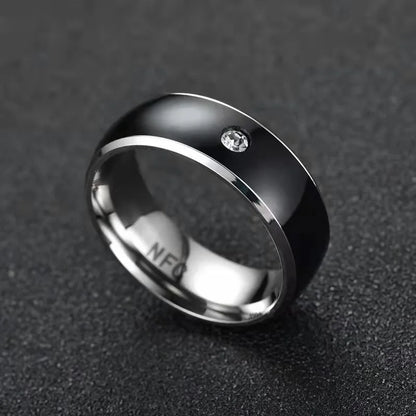 NFC Ceramics Smart Ring