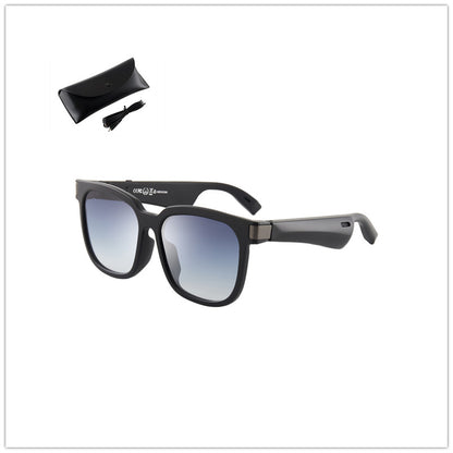Smart Glasses with Charge Case