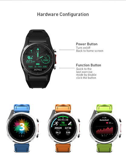 Smart Watch Waterproof Build-In GP