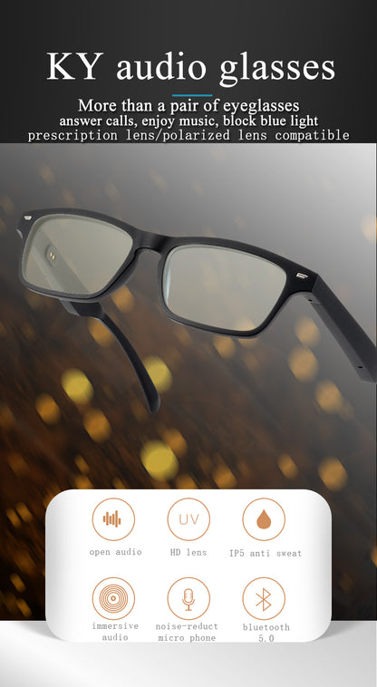 Smart Glasses With Headphone VR