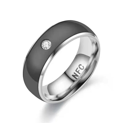 NFC Ceramics Smart Ring