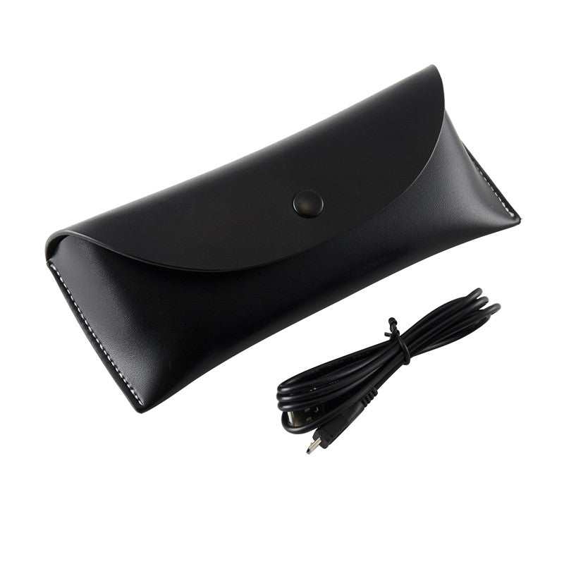 Smart Glasses with Charge Case