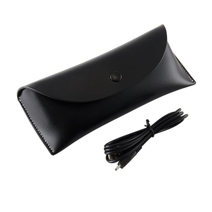 Smart Glasses with Charge Case