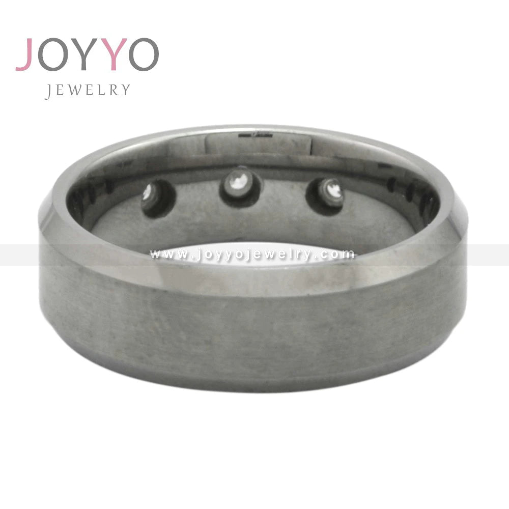 Stainless Steel Smart Rings