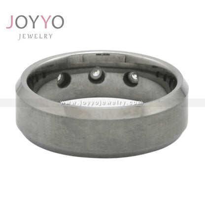 Stainless Steel Smart Rings