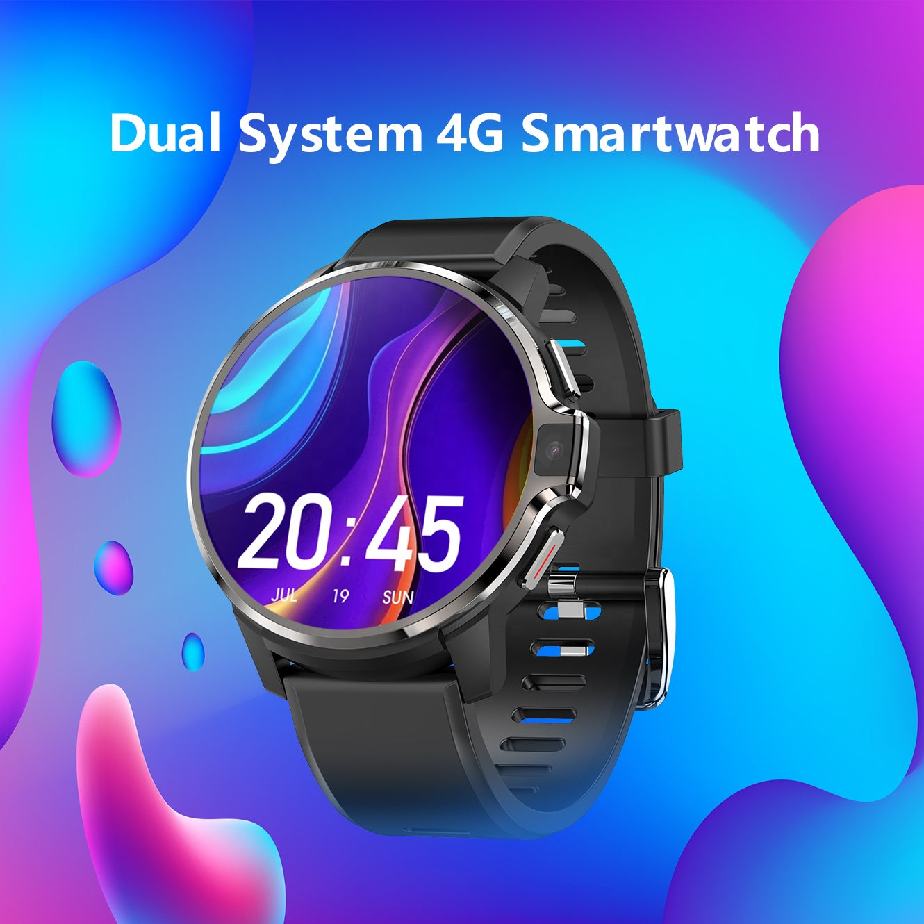4G Sim Card Supported Smart Watch
