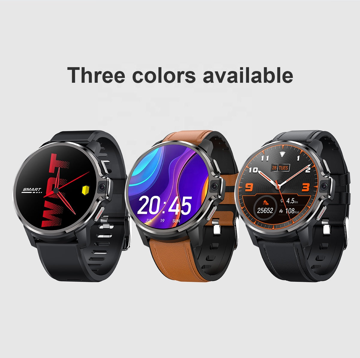 4G Sim Card Supported Smart Watch