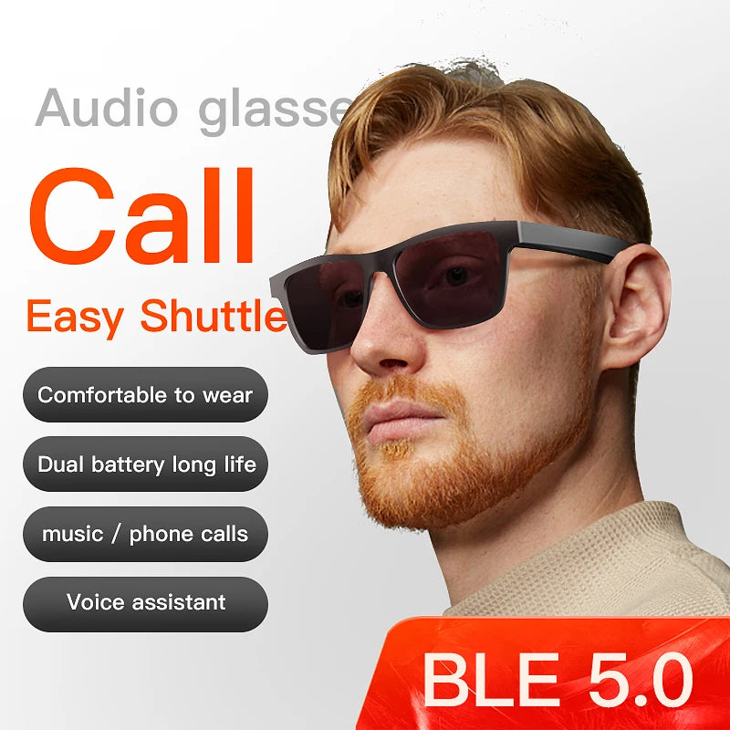 SANVNET E10 Smart BT Glasses