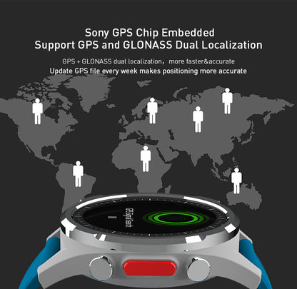 Smart Watch Waterproof Build-In GP