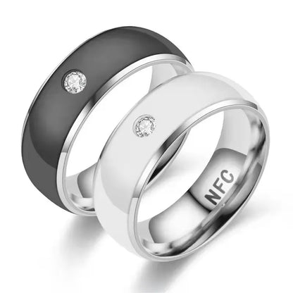 NFC Ceramics Smart Ring