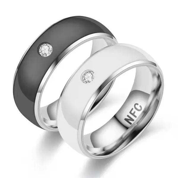 NFC Ceramics Smart Ring