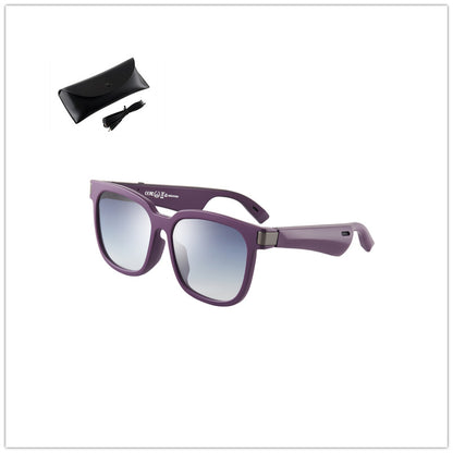 Smart Glasses with Charge Case