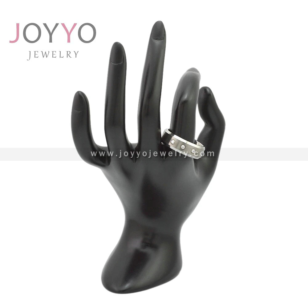 Stainless Steel Smart Rings