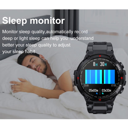 Smart Watch Waterproof Silicone Led